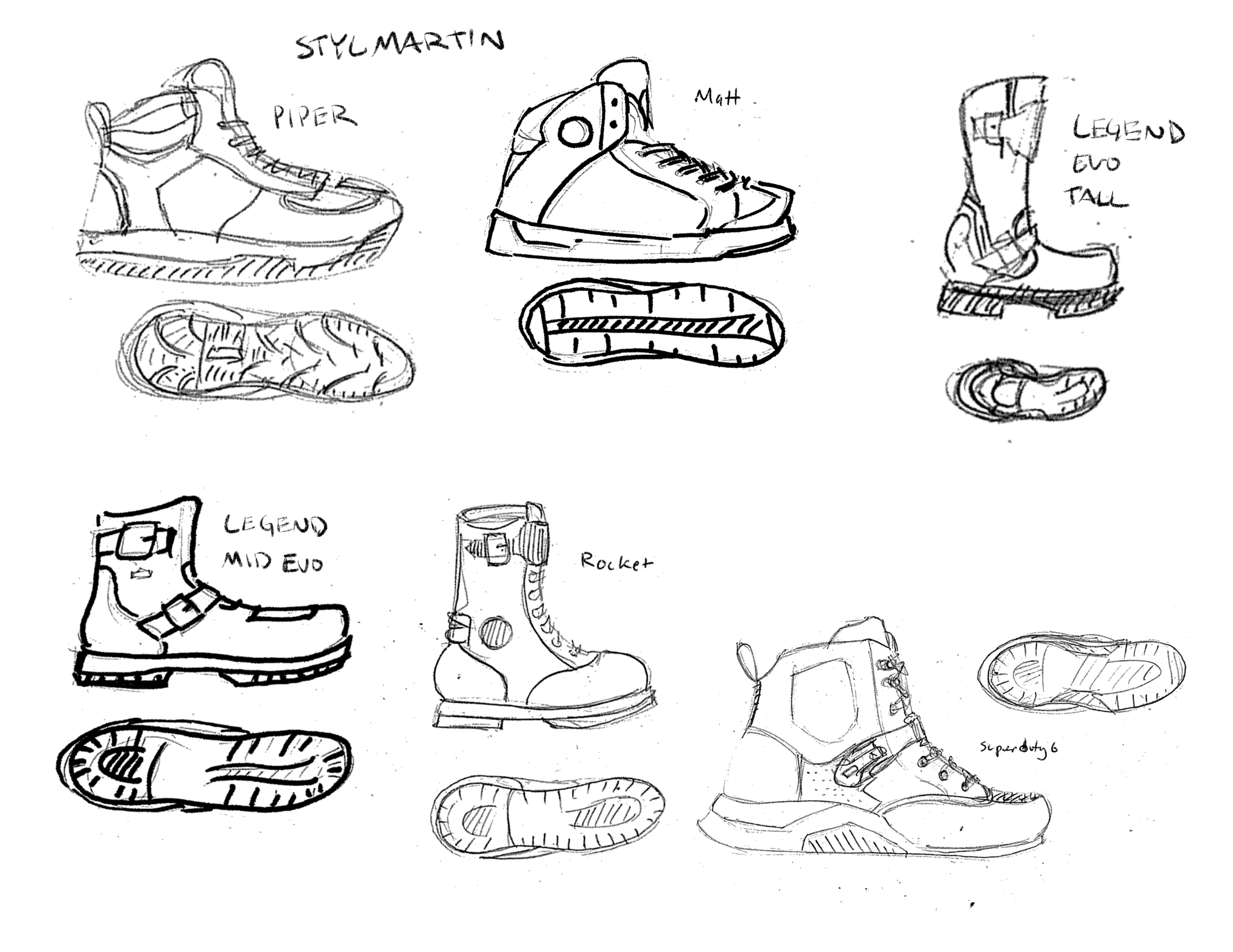 Boot Sketch 4