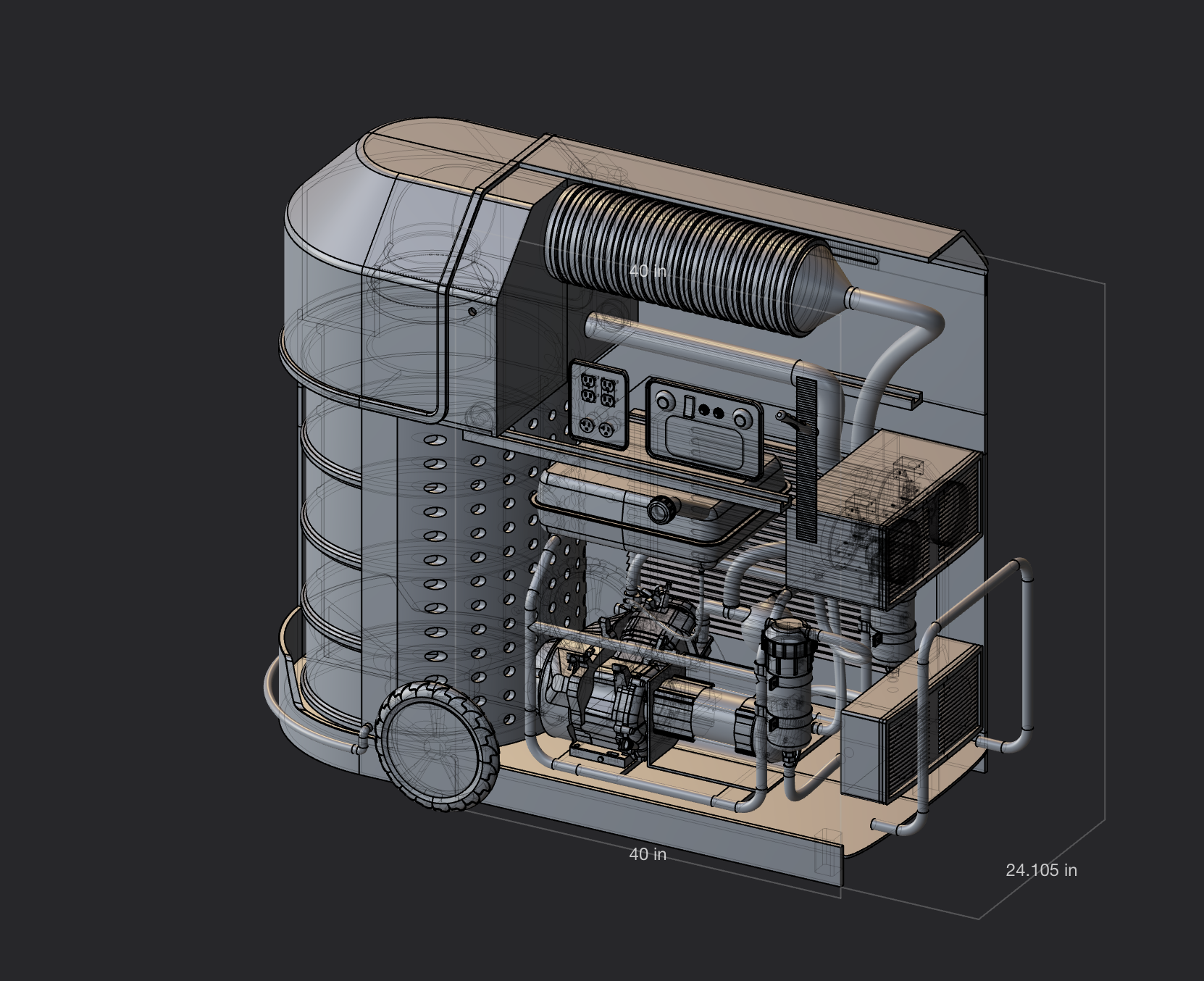 CAD model