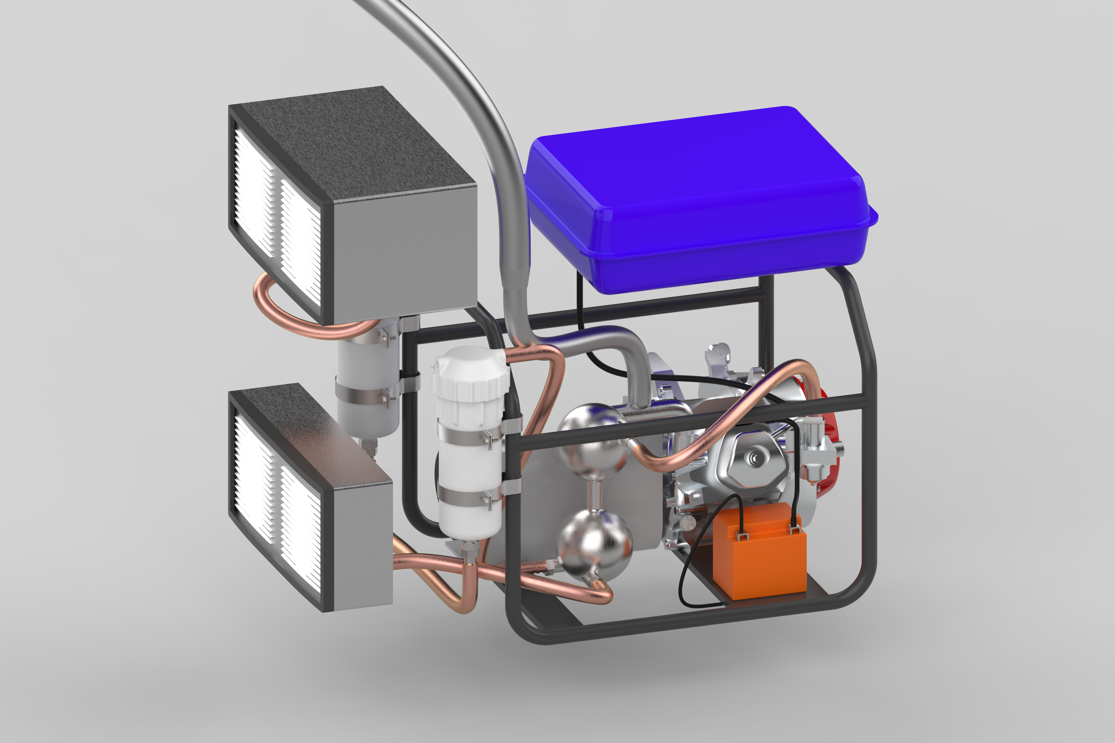 Engine Close-Up