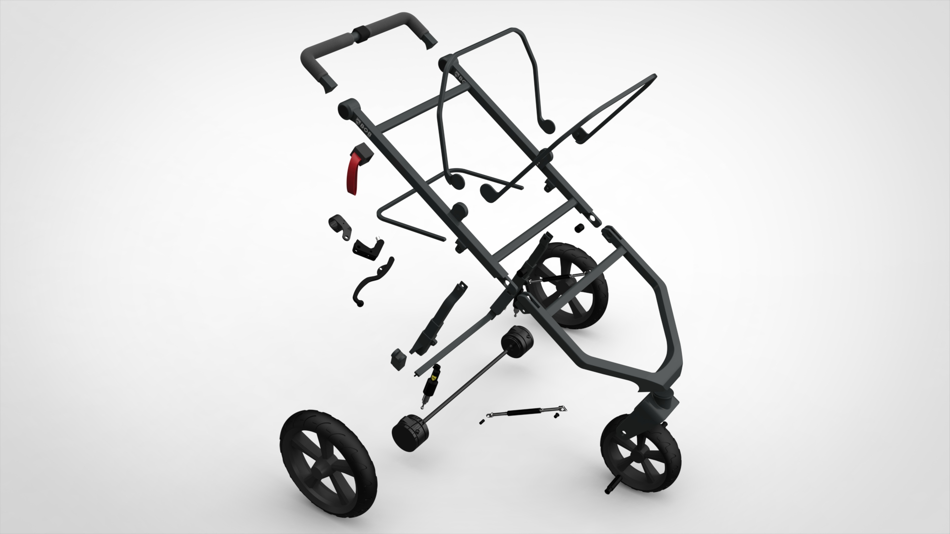 Final Stroller Render 1