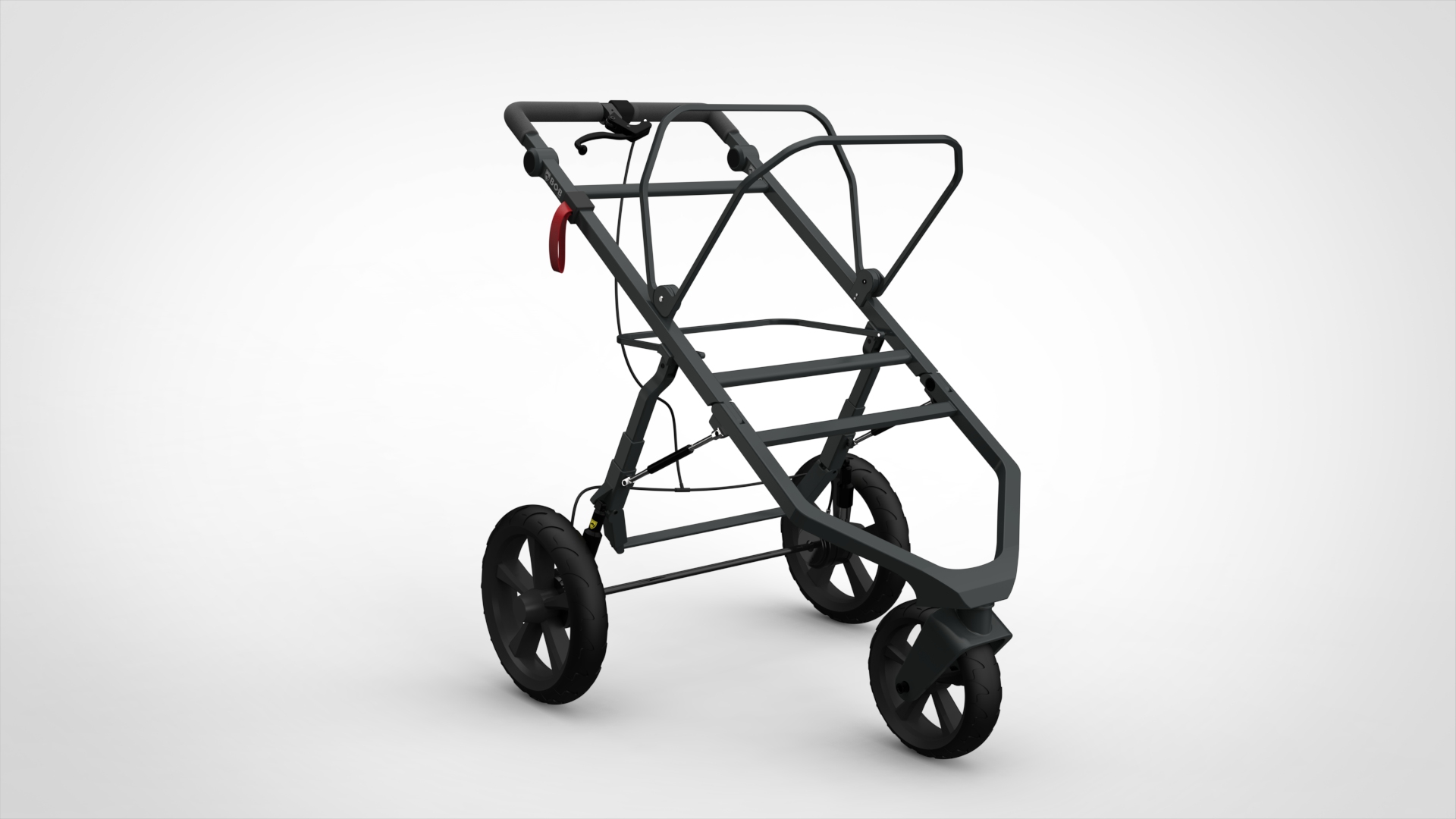 Stroller Render Detail